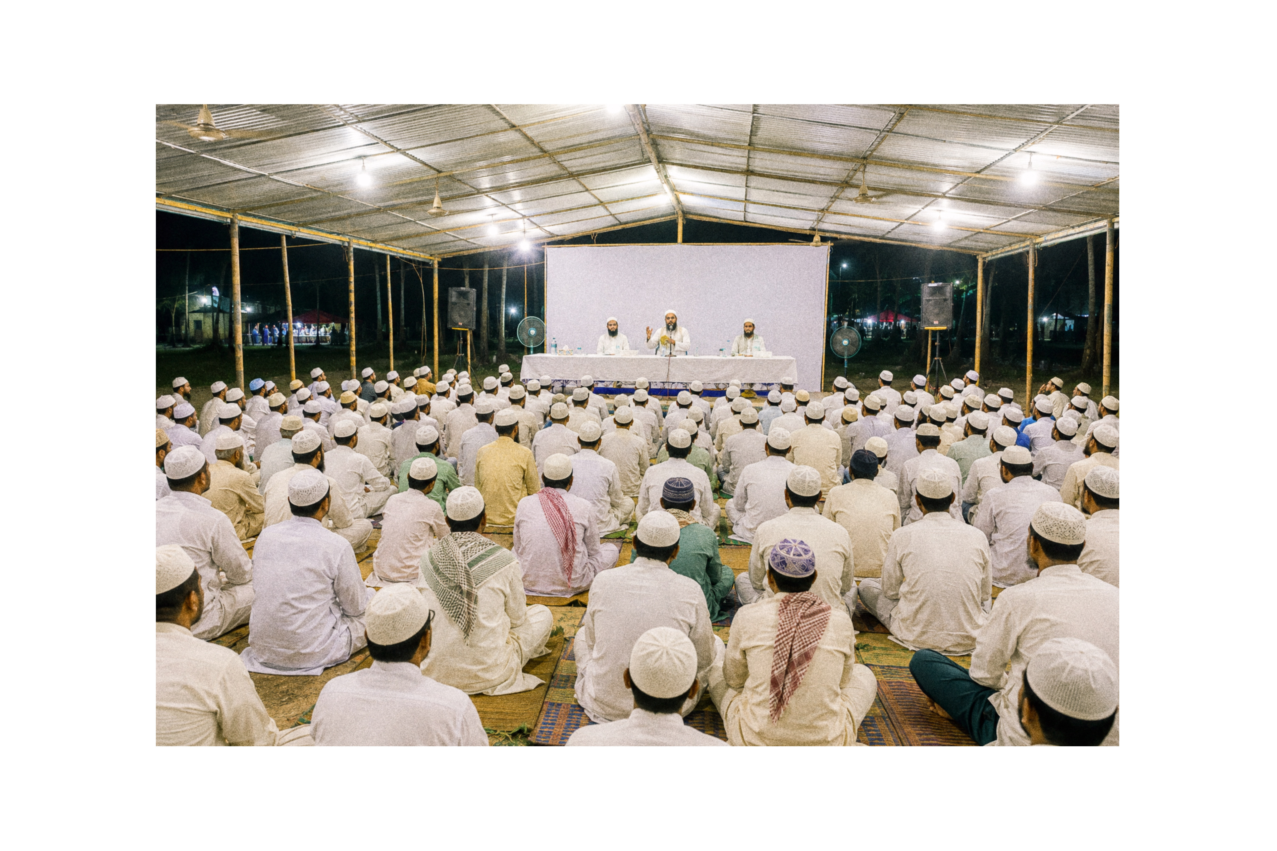 Wásfora (Night Preaching Event) — Rohingya Research Foundation