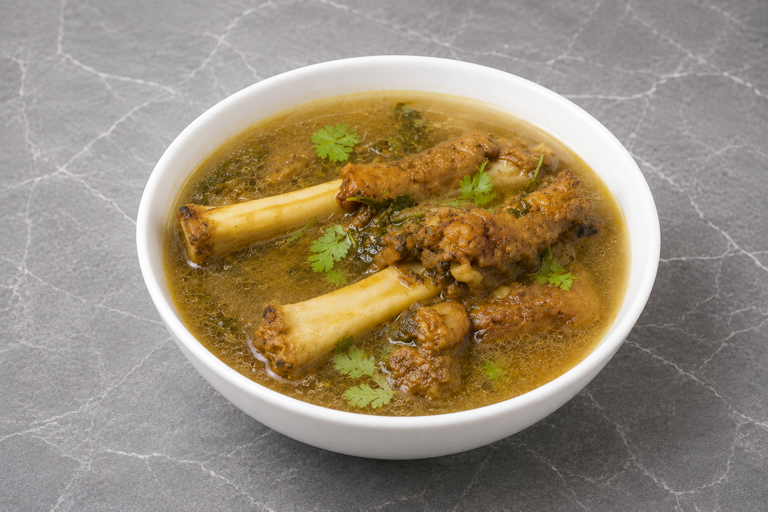 Nola Hañzi (Beef Leg Soup) — Rohingya Research Foundation