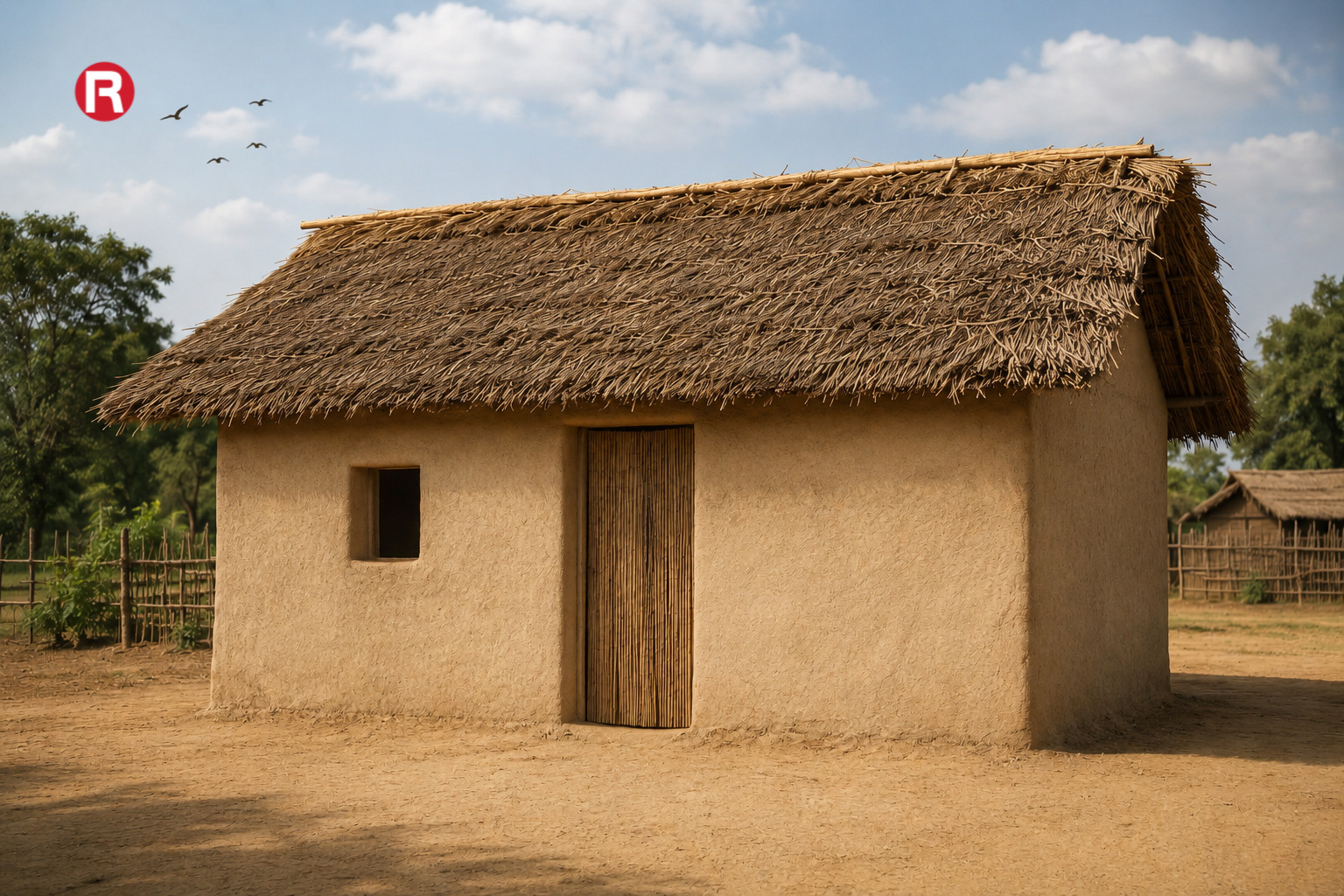 Madir Goor / Gudam Ghór (Mud House) — Rohingya Research Foundation